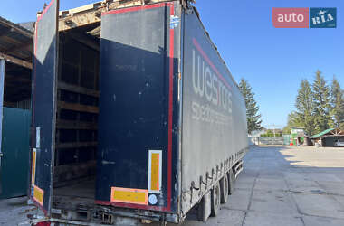 Тентованный борт (штора) - полуприцеп Krone Mega 2008 в Тернополе