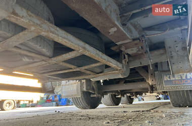 Тентованный борт (штора) - полуприцеп Krone Mega 2008 в Тернополе