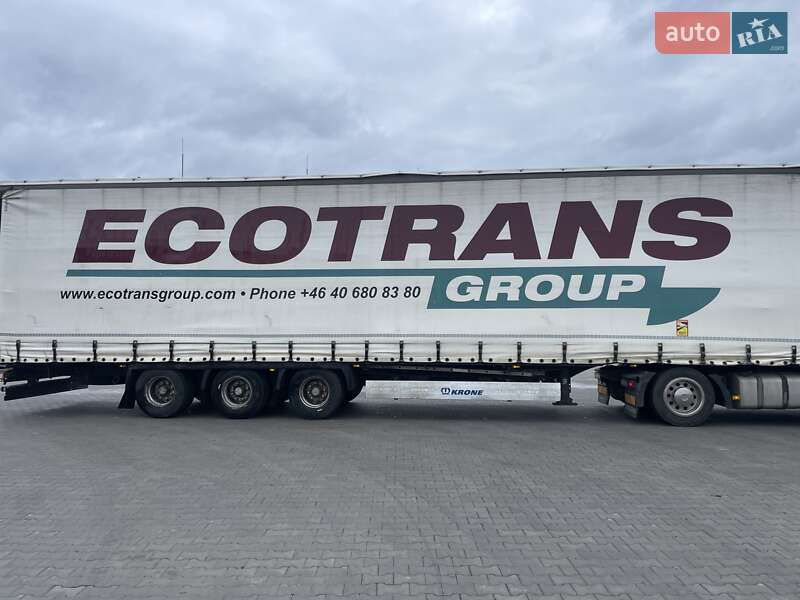 Тентованный борт (штора) - полуприцеп Krone Mega 2012 в Луцке фото 6 Тентованный борт (штора) - полуприцеп Krone Mega 2012 в Луцке