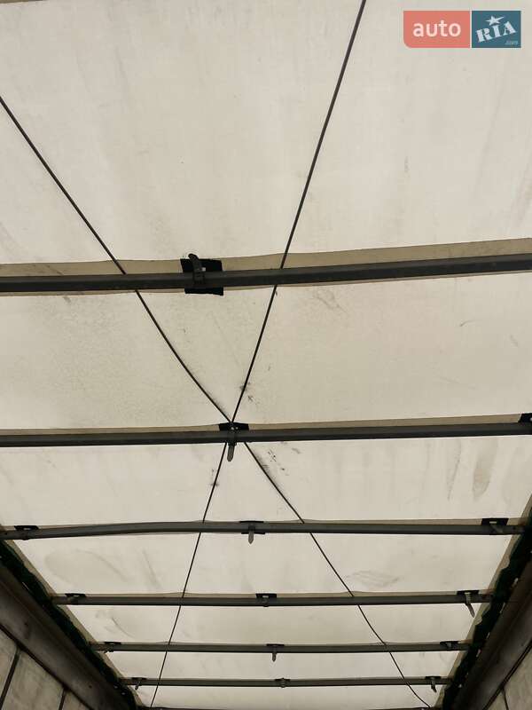 Тентованный борт (штора) - полуприцеп Krone Mega 2012 в Луцке фото 10 Тентованный борт (штора) - полуприцеп Krone Mega 2012 в Луцке