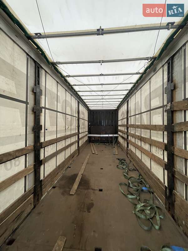 Тентованный борт (штора) - полуприцеп Krone Mega 2012 в Луцке фото 14 Тентованный борт (штора) - полуприцеп Krone Mega 2012 в Луцке