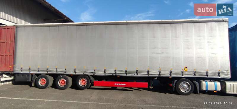 Тентований борт (штора) - напівпричіп Krone Mega 2007 в Кременчуці