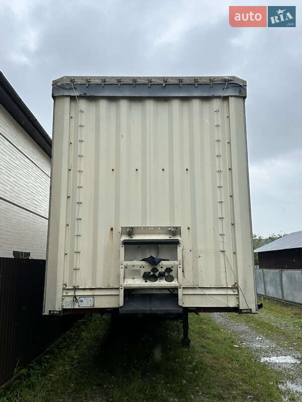 Тентований борт (штора) - прицеп Krone Mega 2008 в Рахові фото 3 Тентований борт (штора) - прицеп Krone Mega 2008 в Рахові