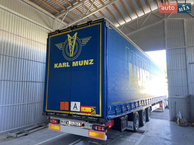 Тентованный борт (штора) - полуприцеп Krone Mega 2012 в Бучаче фото 8 Тентованный борт (штора) - полуприцеп Krone Mega 2012 в Бучаче