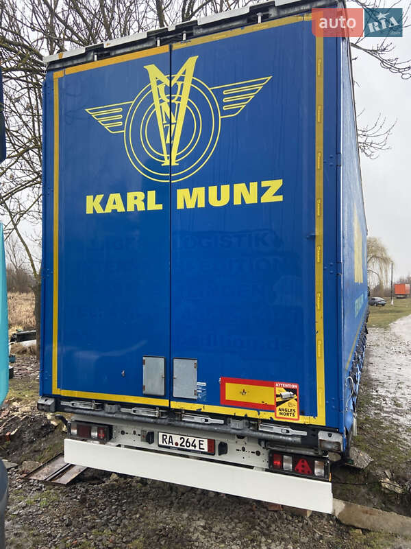 Тентованный борт (штора) - полуприцеп Krone Mega 2012 в Бучаче фото 12 Тентованный борт (штора) - полуприцеп Krone Mega 2012 в Бучаче