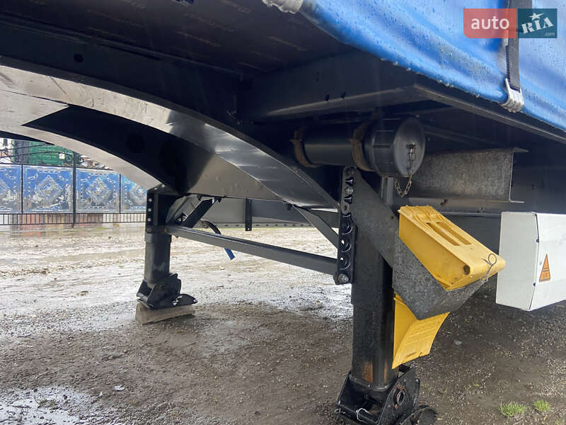 Тентованный борт (штора) - полуприцеп Krone Mega 2012 в Бучаче фото 16 Тентованный борт (штора) - полуприцеп Krone Mega 2012 в Бучаче