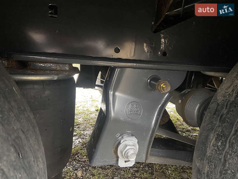 Тентованный борт (штора) - полуприцеп Krone Mega 2012 в Бучаче фото 18 Тентованный борт (штора) - полуприцеп Krone Mega 2012 в Бучаче