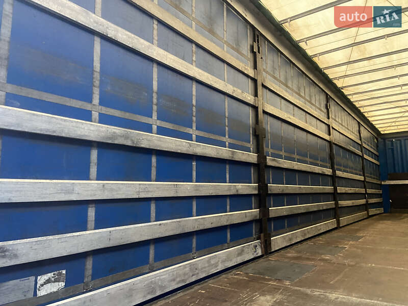 Тентованный борт (штора) - полуприцеп Krone Mega 2012 в Бучаче фото 27 Тентованный борт (штора) - полуприцеп Krone Mega 2012 в Бучаче