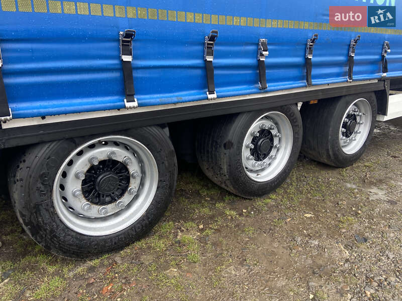 Тентованный борт (штора) - полуприцеп Krone Mega 2012 в Бучаче фото 32 Тентованный борт (штора) - полуприцеп Krone Mega 2012 в Бучаче