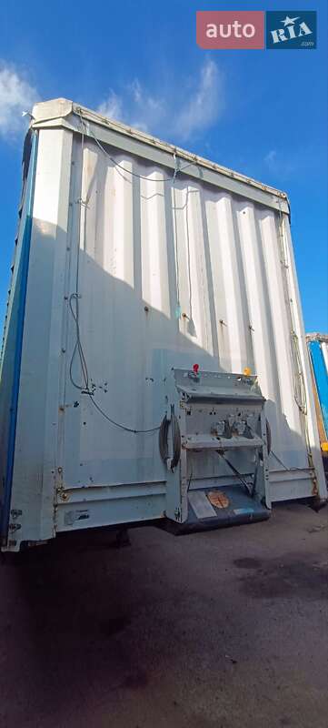 Тентованный борт (штора) - полуприцеп Krone Mega 2009 в Днепре фото 4 Тентованный борт (штора) - полуприцеп Krone Mega 2009 в Днепре