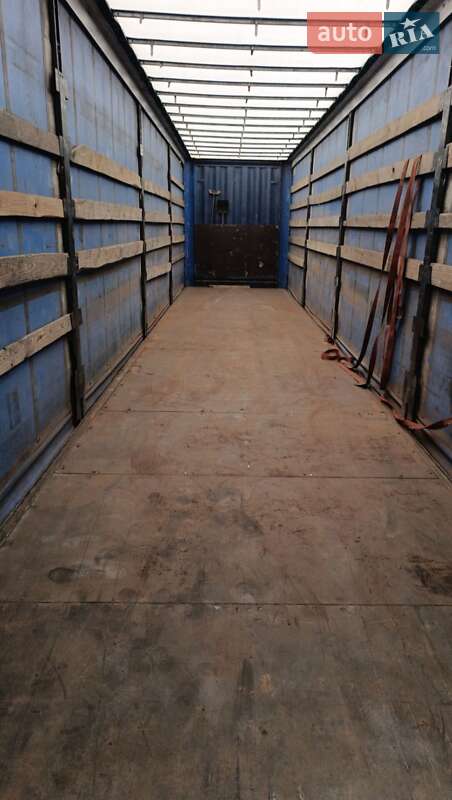 Тентованный борт (штора) - полуприцеп Krone Mega 2009 в Днепре фото 8 Тентованный борт (штора) - полуприцеп Krone Mega 2009 в Днепре