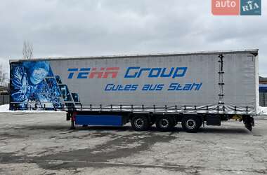 Тентованный борт (штора) - полуприцеп Krone Mega 2019 в Житомире