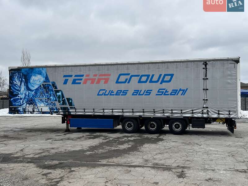 Тентованный борт (штора) - полуприцеп Krone Mega 2019 в Житомире