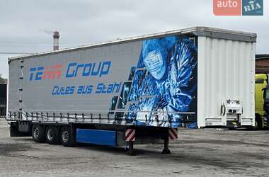 Тентованный борт (штора) - полуприцеп Krone Mega 2019 в Житомире