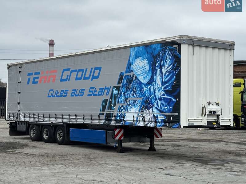 Тентованный борт (штора) - полуприцеп Krone Mega 2019 в Житомире