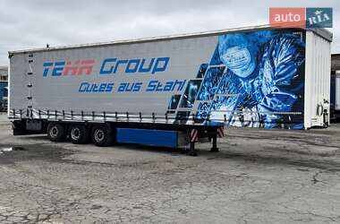 Тентованный борт (штора) - полуприцеп Krone Mega 2019 в Житомире