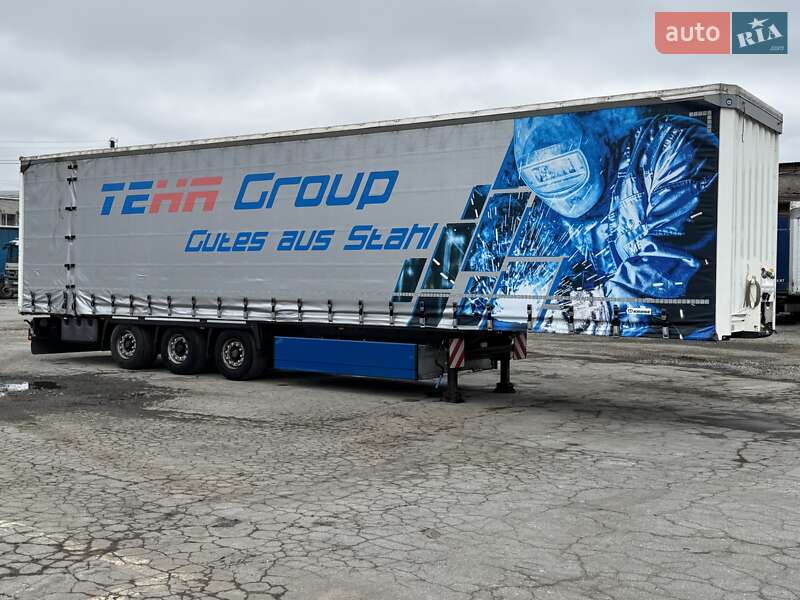 Тентованный борт (штора) - полуприцеп Krone Mega 2019 в Житомире