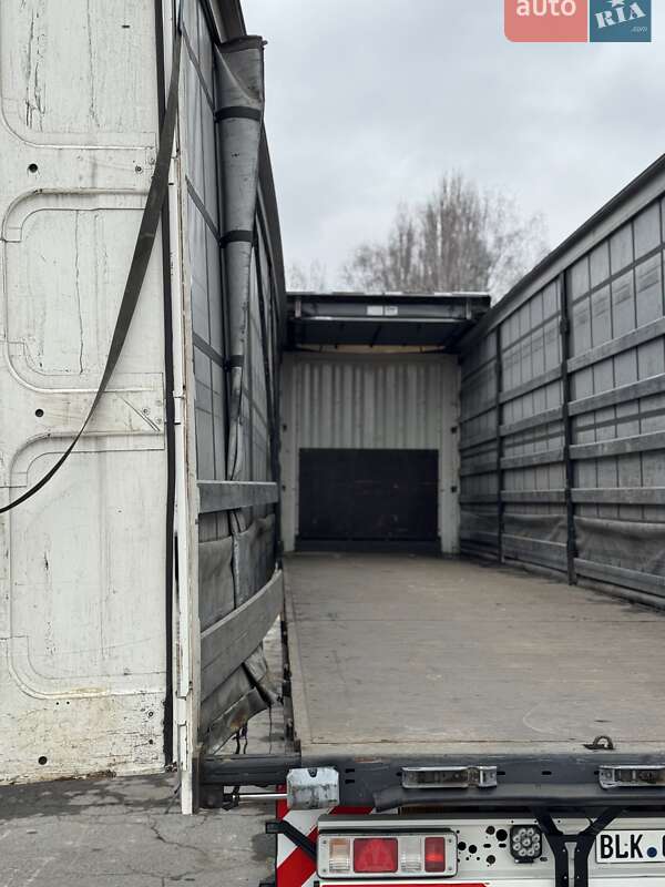 Тентованный борт (штора) - полуприцеп Krone Mega 2019 в Житомире