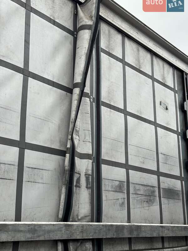 Тентованный борт (штора) - полуприцеп Krone Mega 2019 в Житомире