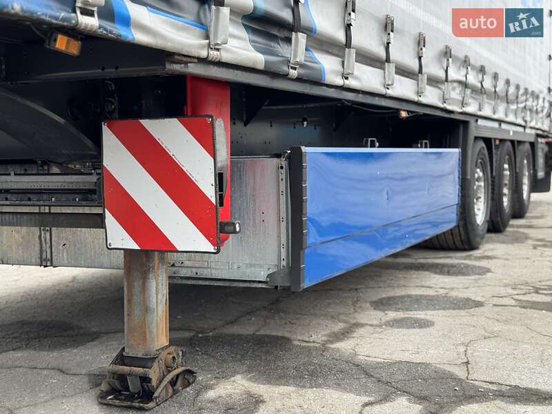 Тентованный борт (штора) - полуприцеп Krone Mega 2019 в Житомире