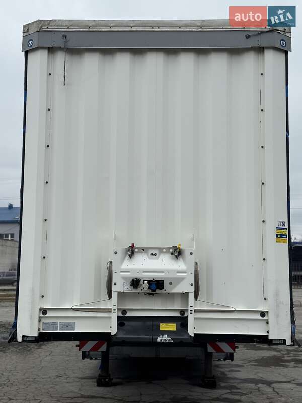 Тентованный борт (штора) - полуприцеп Krone Mega 2019 в Житомире