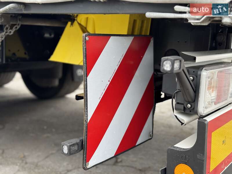 Тентованный борт (штора) - полуприцеп Krone Mega 2019 в Житомире