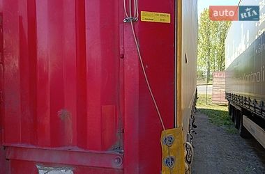 Тентованный борт (штора) - полуприцеп Krone Mega 2013 в Ковеле