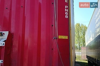 Тентованный борт (штора) - полуприцеп Krone Mega 2013 в Ковеле