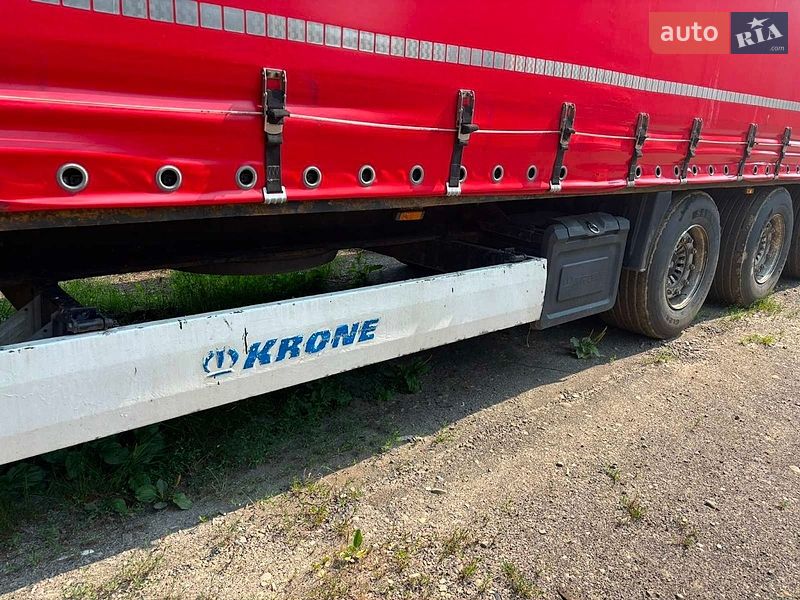 Борт Krone Mega 2011 в Івано-Франківську