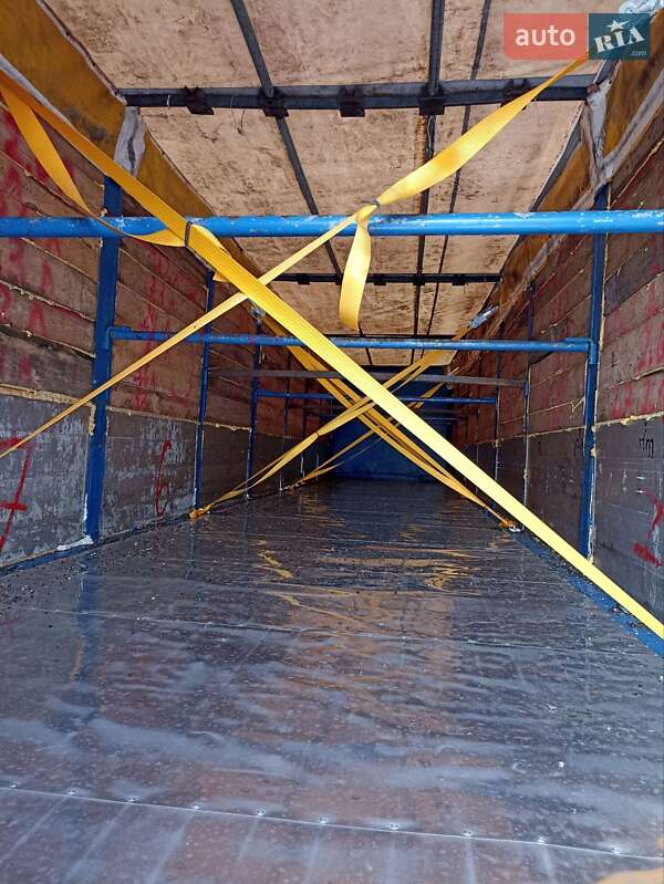 Зерновоз - полуприцеп Krone Profi Liner 1998 в Липовце