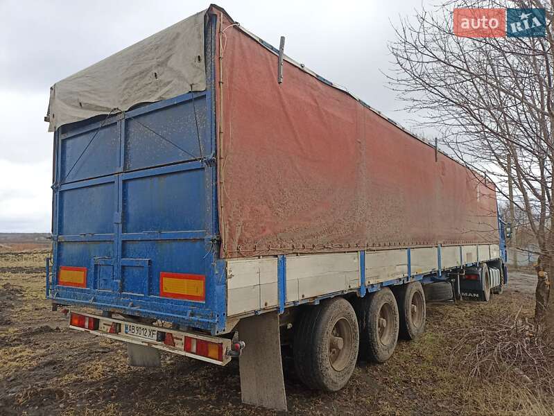 Зерновоз - полуприцеп Krone Profi Liner 1998 в Липовце