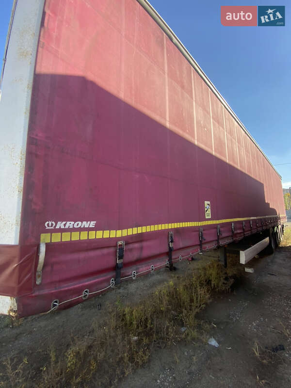 Тентованный борт (штора) - полуприцеп Krone Profi Liner 2008 в Киеве фото 10 Тентованный борт (штора) - полуприцеп Krone Profi Liner 2008 в Киеве
