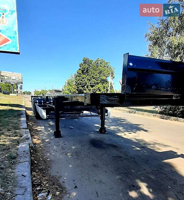 Контейнеровоз напівпричіп Krone Profi Liner 2007 в Первомайську