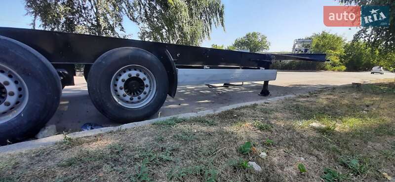 Контейнеровоз напівпричіп Krone Profi Liner 2007 в Первомайську