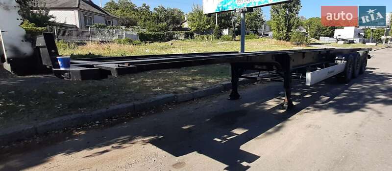 Контейнеровоз напівпричіп Krone Profi Liner 2007 в Первомайську