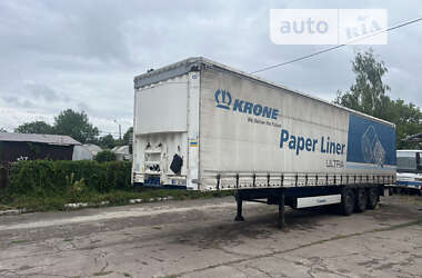 Бортовой полуприцеп Krone Profi Liner 2015 в Ивано-Франковске