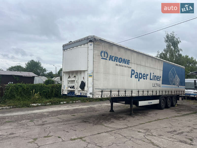 Бортовой полуприцеп Krone Profi Liner 2015 в 