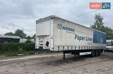 Бортовой полуприцеп Krone Profi Liner 2015 в 