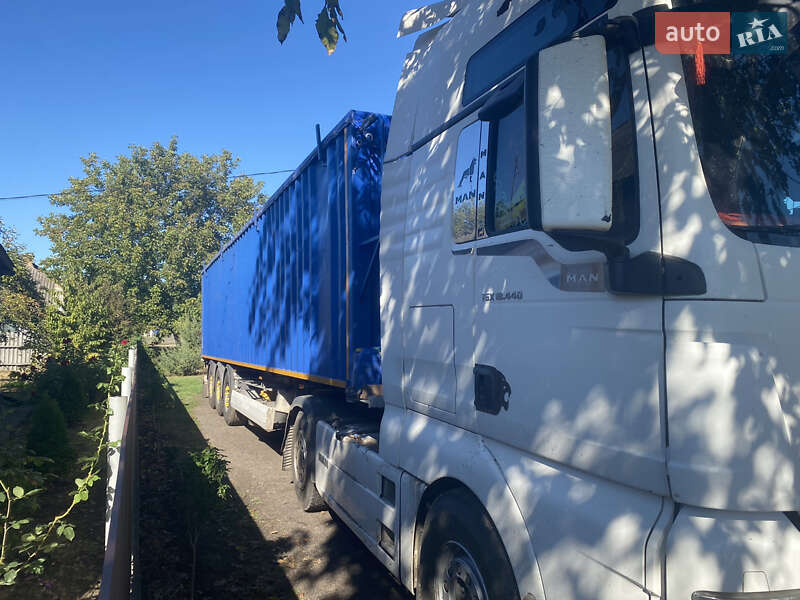 Контейнеровоз полуприцеп Krone Profi Liner 2008 в Золотоноше