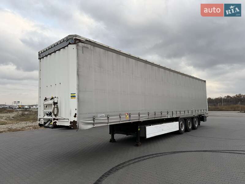 Тентованный борт (штора) - полуприцеп Krone Profi Liner 2017 в Черновцах