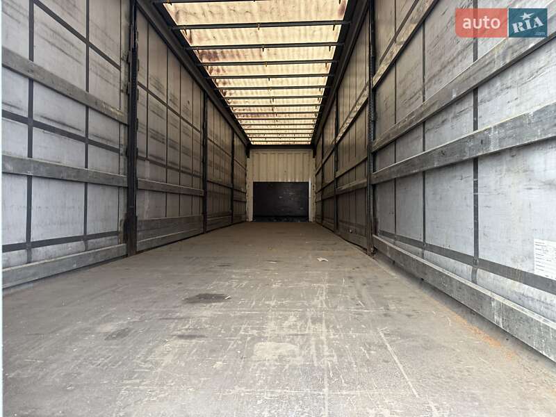 Тентованный борт (штора) - полуприцеп Krone Profi Liner 2017 в Черновцах