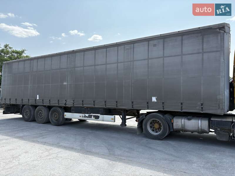 Тентованный борт (штора) - полуприцеп Krone Profi Liner 2009 в Запорожье фото 4 Тентованный борт (штора) - полуприцеп Krone Profi Liner 2009 в Запорожье
