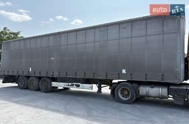 Тентованный борт (штора) - полуприцеп Krone Profi Liner 2009 в 