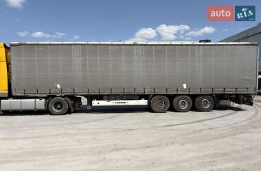 Тентованный борт (штора) - полуприцеп Krone Profi Liner 2009 в Запорожье