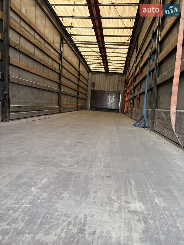 Тентованный борт (штора) - полуприцеп Krone Profi Liner 2009 в Запорожье фото 8 Тентованный борт (штора) - полуприцеп Krone Profi Liner 2009 в Запорожье