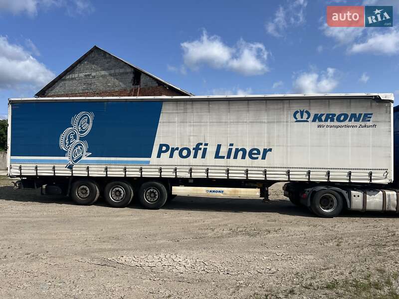 Krone Profi Liner 2008