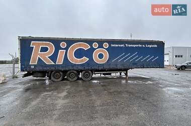 Тентованный борт (штора) - полуприцеп Krone Profi Liner 2005 в 