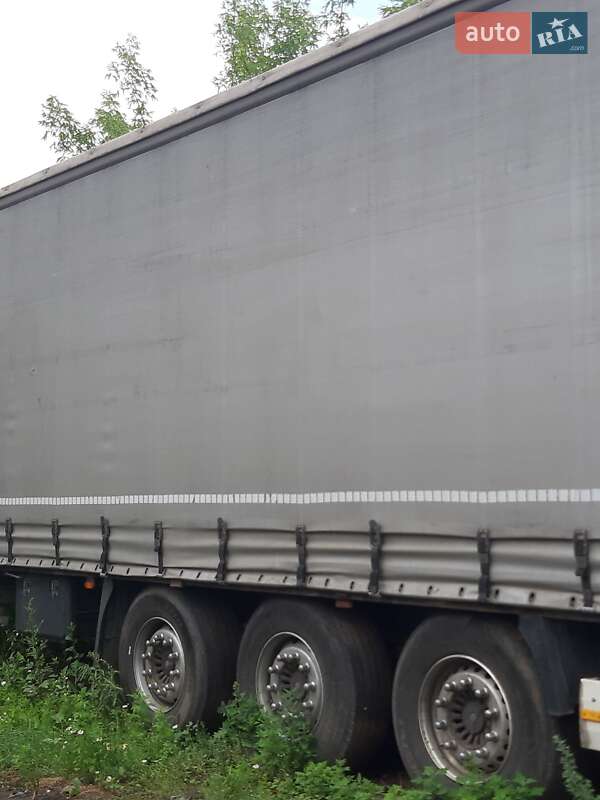 Тентований борт (штора) - напівпричіп Krone Profi Liner 2012 в Городку фото 3 Тентований борт (штора) - напівпричіп Krone Profi Liner 2012 в Городку