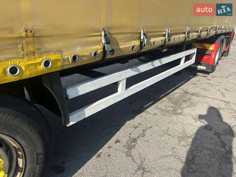 Тентованный борт (штора) - полуприцеп Krone Profi Liner 2008 в Житомире фото 8 Тентованный борт (штора) - полуприцеп Krone Profi Liner 2008 в Житомире