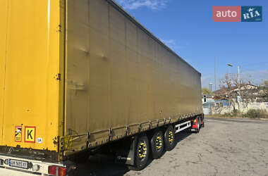 Тентованный борт (штора) - полуприцеп Krone Profi Liner 2008 в Житомире Тентованный борт (штора) - полуприцеп Krone Profi Liner 2008 в Житомире